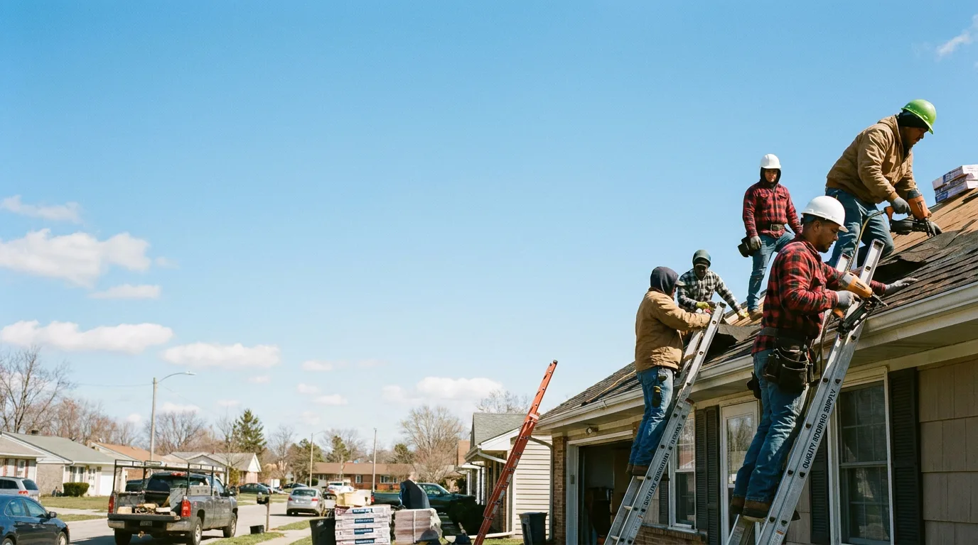 Roofing in Blum, TX near me